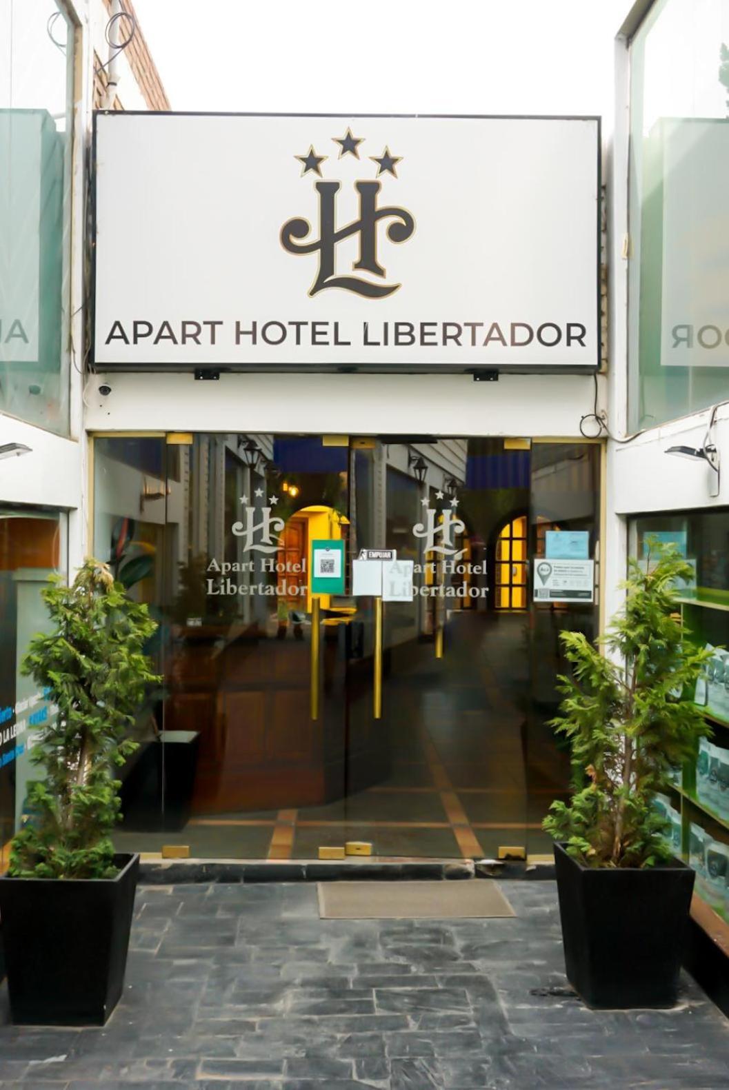 Apart Hotel Libertador El Calafate Buitenkant foto